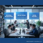 Ba từ khóa/cụm từ khóa chính cho tiêu đề "Dịch vụ làm web giáo dục tại Biên Hòa" là: