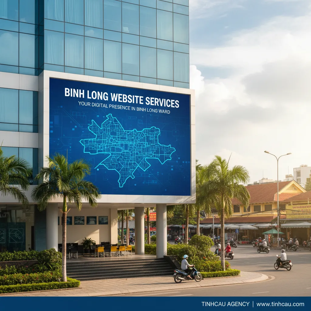 1. Làm website Bình Long