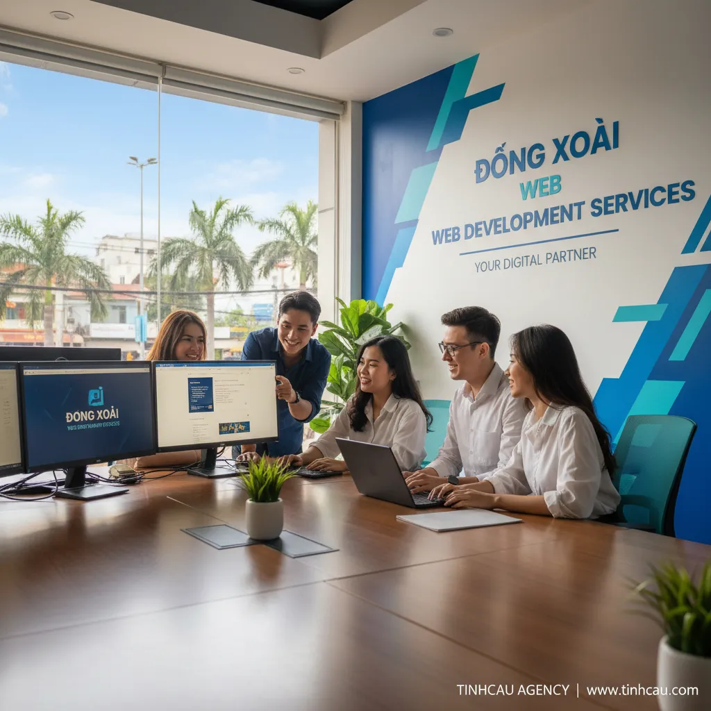 2. **Dịch vụ làm website Đồng Xoài**