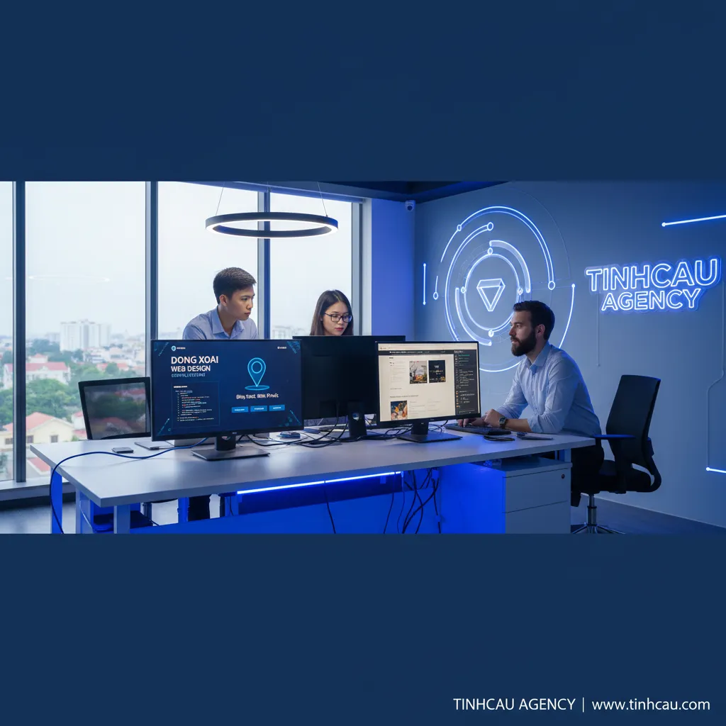 3. **Thiết kế website Đồng Xoài**