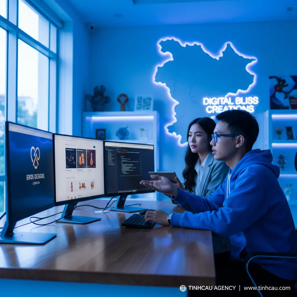 1. Thiết kế web sextoy Đồng Nai