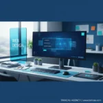 Ba từ khóa hoặc cụm từ khóa chính cho tiêu đề "Dịch vụ thiết kế web cá nhân ấn tượng" là: