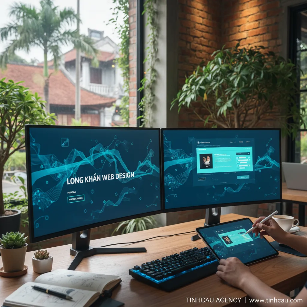 1. Thiết kế web Long Khánh