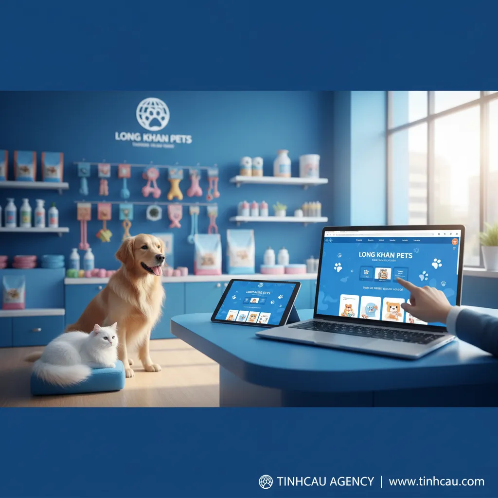 3. Website thú cưng Long Khánh
