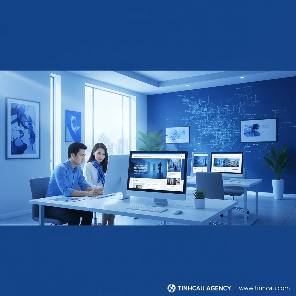 2. Thiết kế website Long Khánh