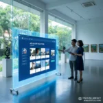1. Thiết kế web phòng trưng bày nghệ thuật