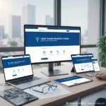 1. Thiết kế web nhà thuốc Long Thành