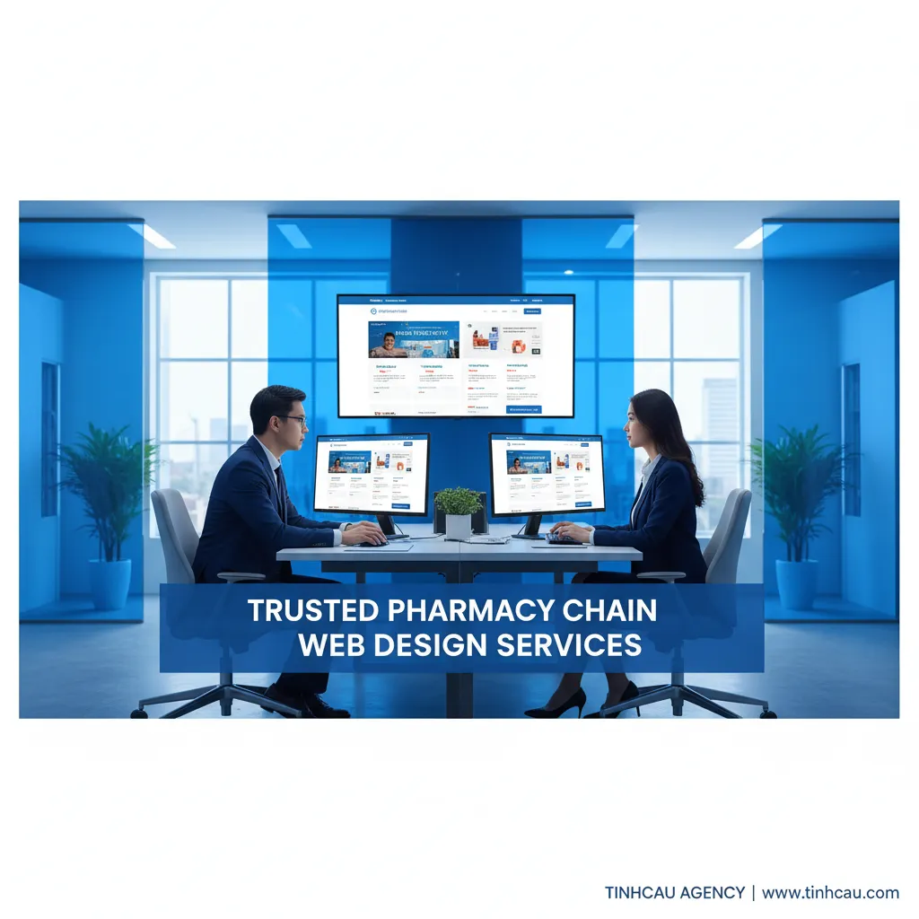 2. Thiết kế web chuỗi nhà thuốc