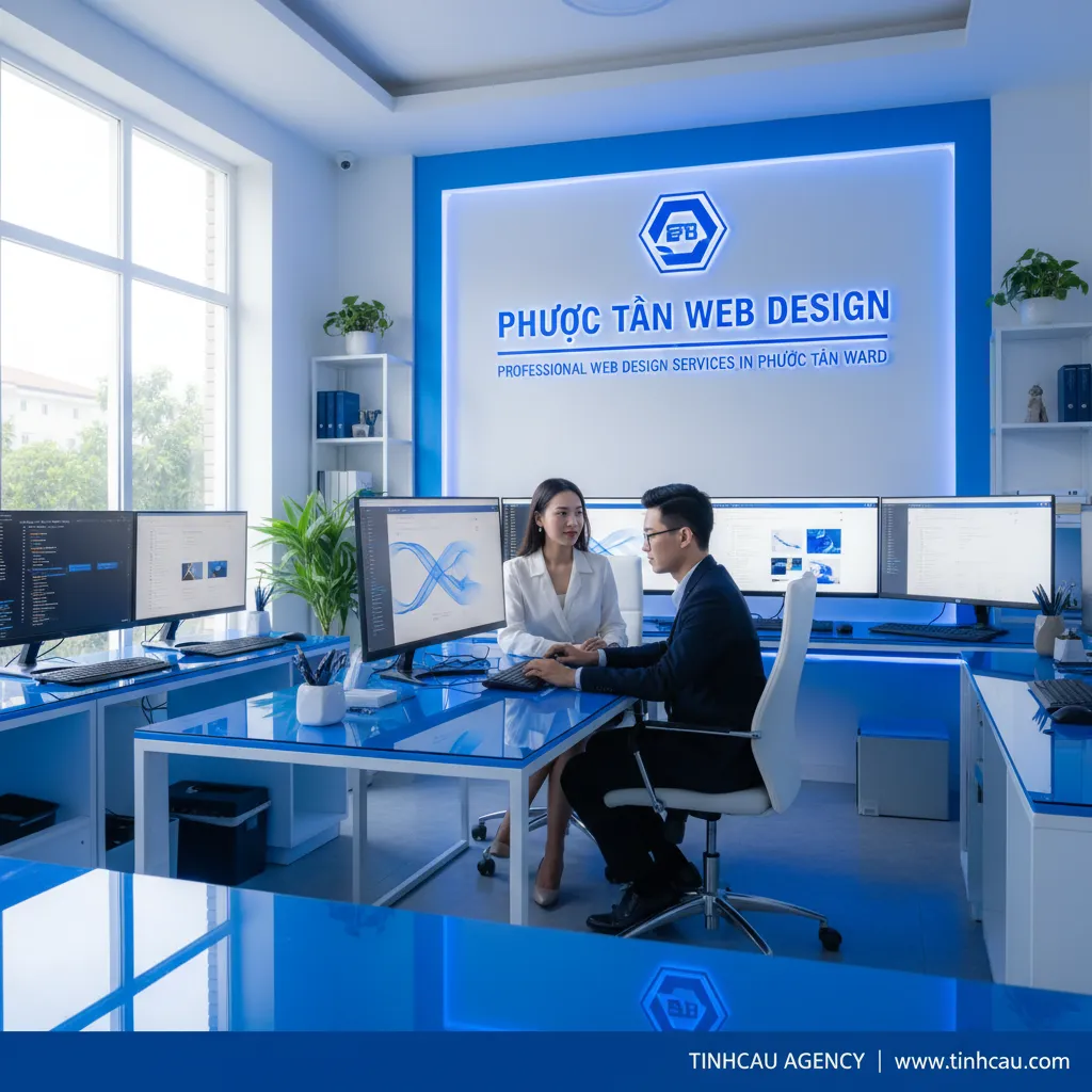 1. **Thiết kế web Phước Tân**