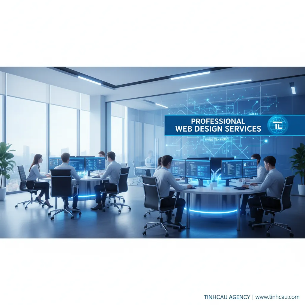 2. **Dịch vụ thiết kế web chuyên nghiệp**