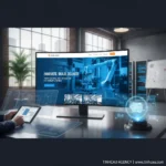 1. Thiết kế web công ty sản xuất