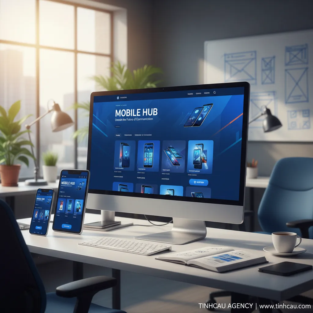 2. Website bán điện thoại