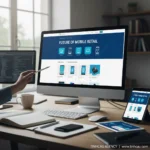 1. Thiết kế web cửa hàng điện thoại