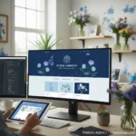1. Thiết kế web cửa hàng hoa