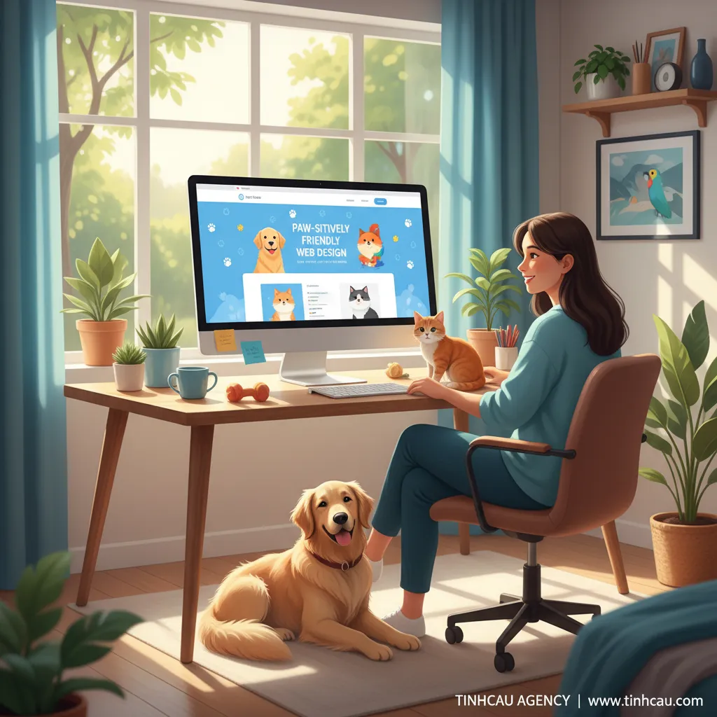 2. Thiết kế web thân thiện