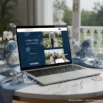 2. Website cưới hỏi sang trọng