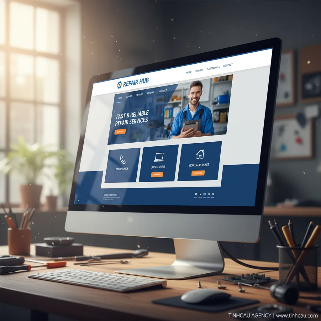 2. **Website dịch vụ sửa chữa** (Từ khóa phổ biến hơn, người dùng có thể tìm kiếm)
