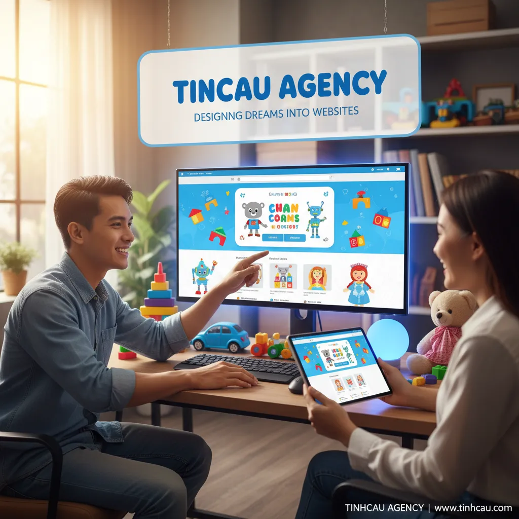 2. Website đồ chơi trẻ em