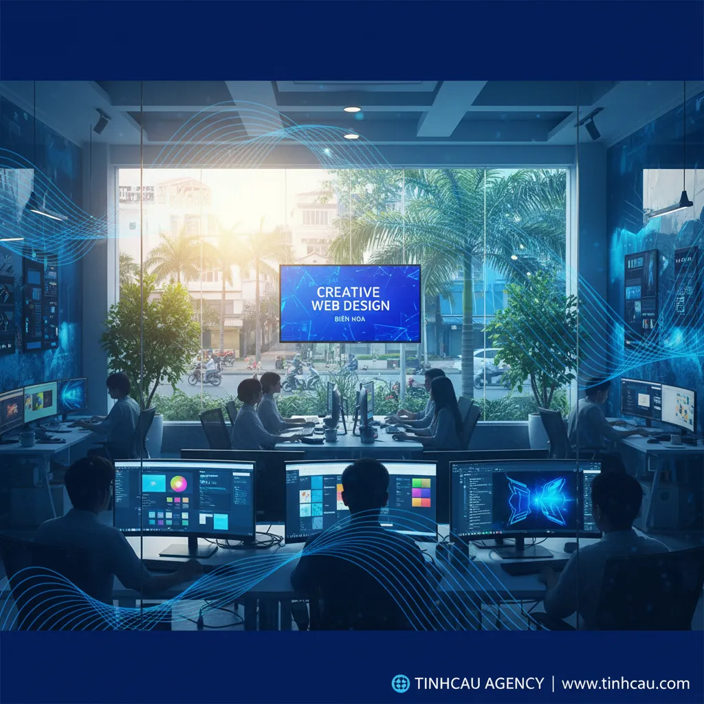 1. **Thiết kế web Biên Hòa**