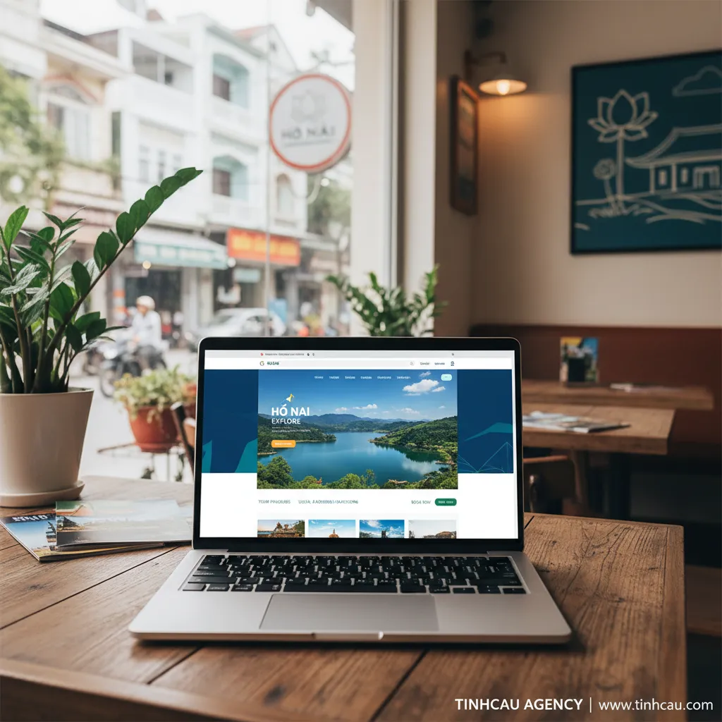 2. **Thiết kế web Hố Nai** (Từ khóa vị trí địa lý, nhắm đến khách hàng địa phương)