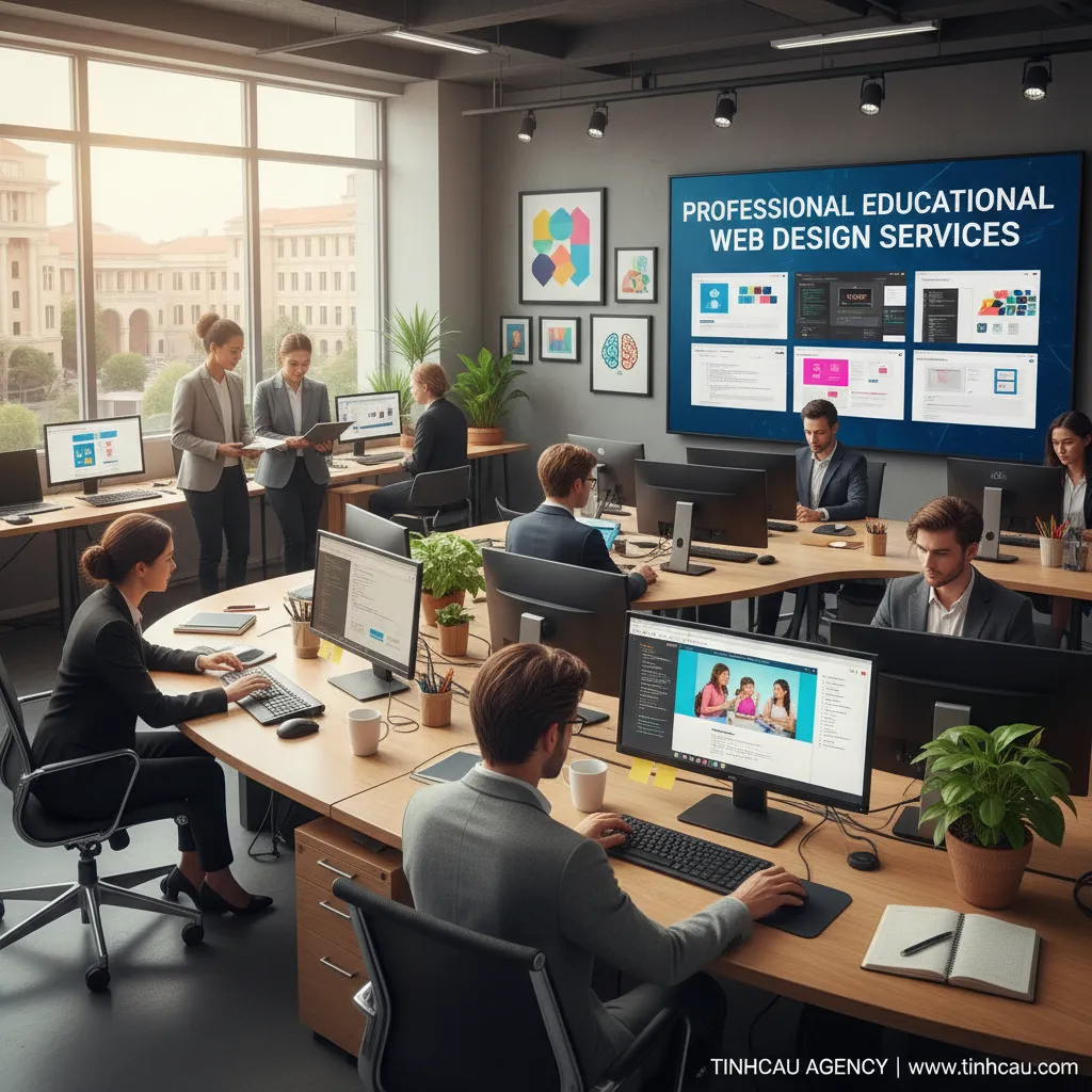2. Dịch vụ thiết kế web