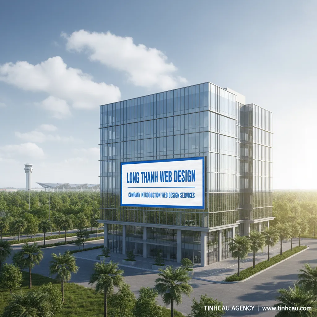 1. Thiết kế web Long Thành