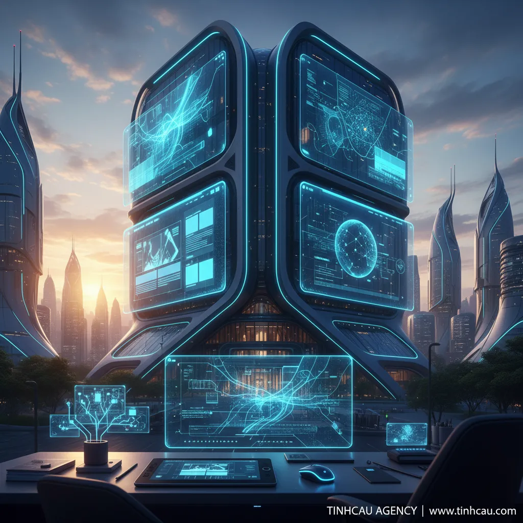 3. Kiến trúc sáng tạo (hoặc Thiết kế web sáng tạo)