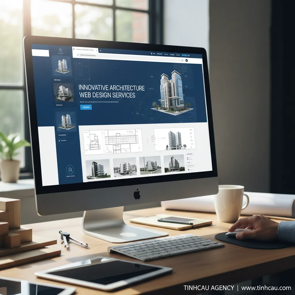 1. Thiết kế web kiến trúc