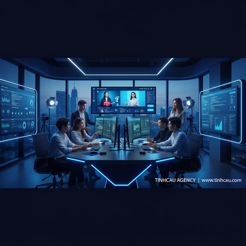 1. Thiết kế web livestream bán hàng