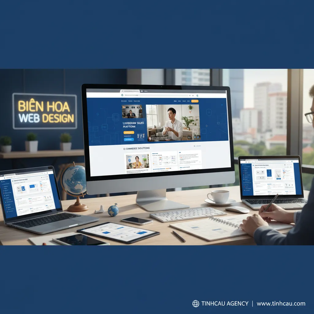 2. Dịch vụ thiết kế web bán hàng Biên Hòa