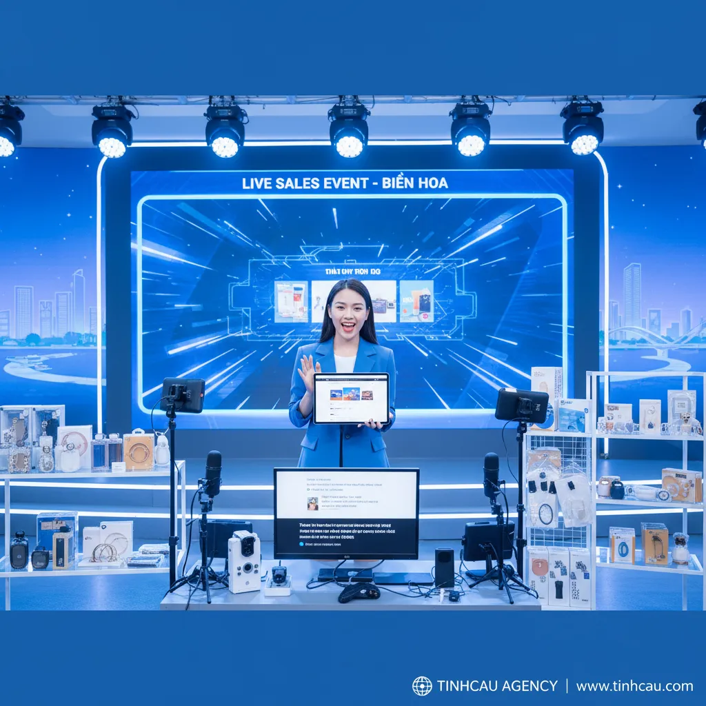 3. Livestream bán hàng Biên Hòa