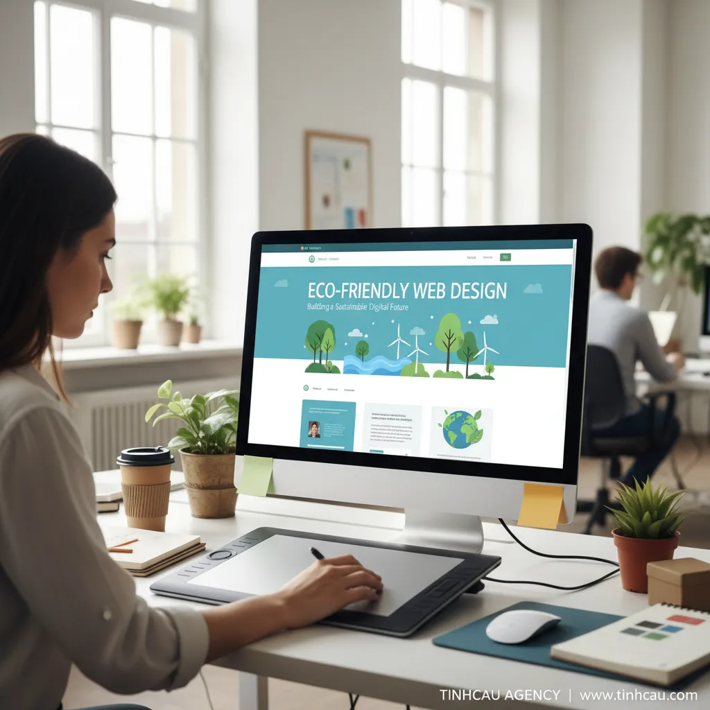 1. **Thiết kế web môi trường** (từ khóa chính xác và đầy đủ nhất)