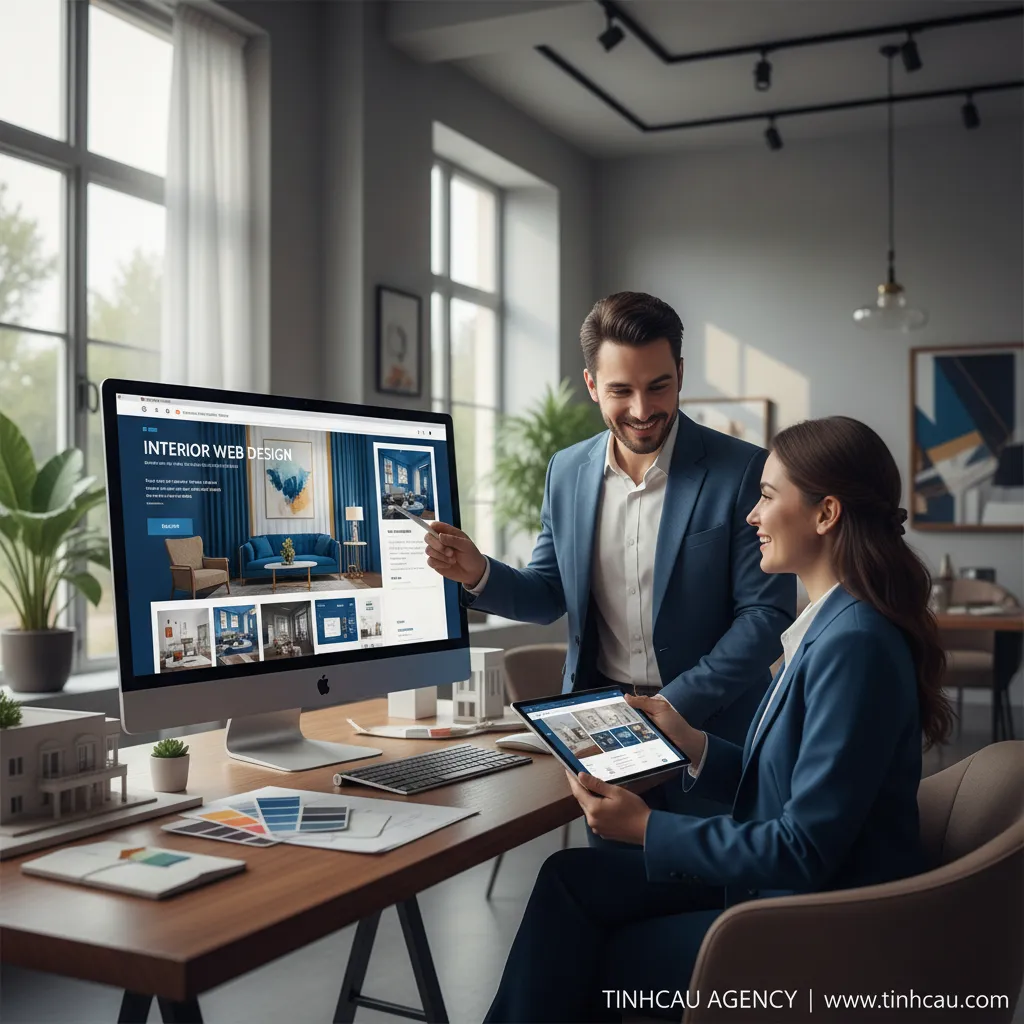 2. Dịch vụ thiết kế web