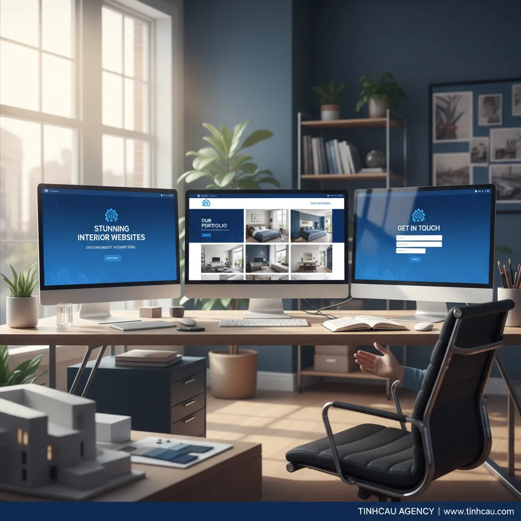 3. Web nội thất đẹp