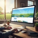 1. **Thiết kế web nông nghiệp**
