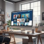 2. Website phòng trưng bày nghệ thuật