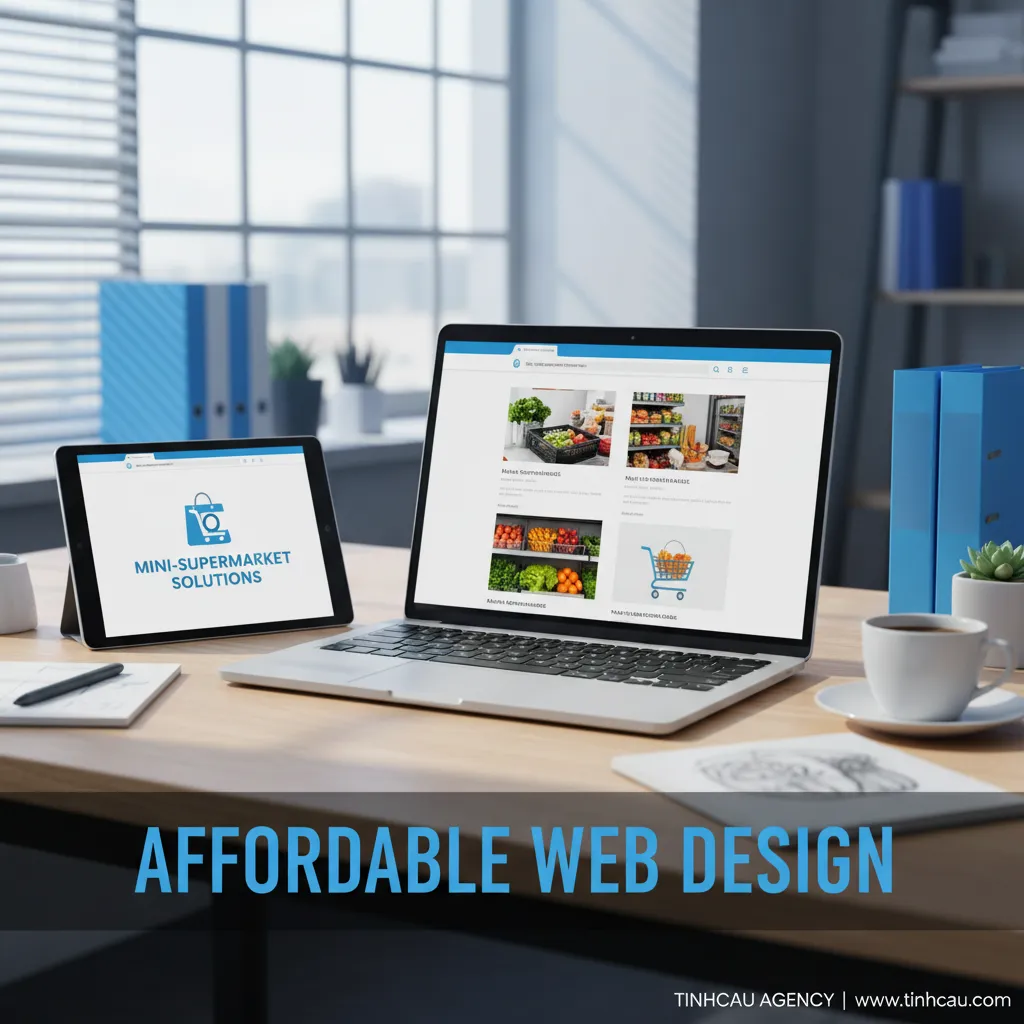 3. Thiết kế web giá tốt