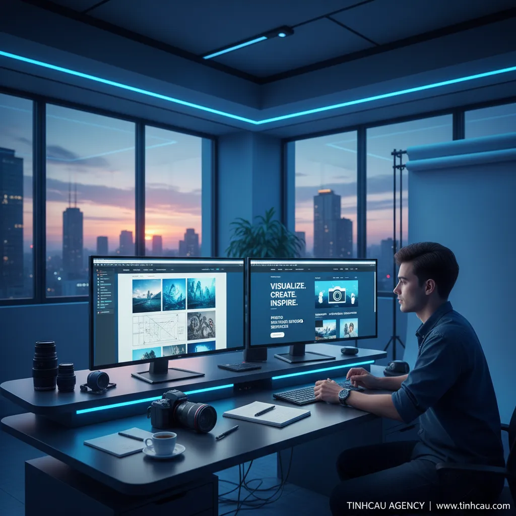 2. Dịch vụ thiết kế web ảnh