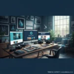 1. Thiết kế web studio chụp ảnh