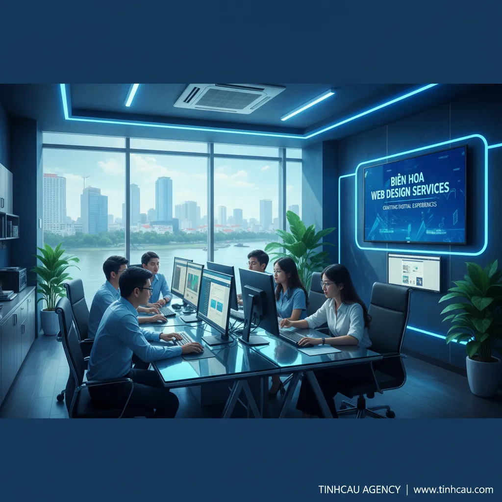 2. Dịch vụ thiết kế web Biên Hòa