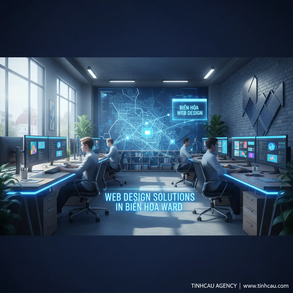1. Thiết kế web Biên Hòa