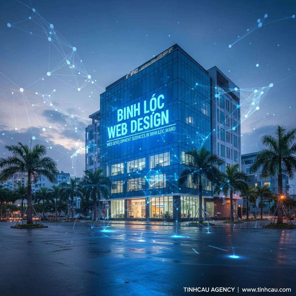1. Thiết kế web Bình Lộc