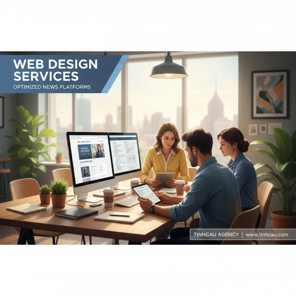 2. **Dịch vụ thiết kế web**