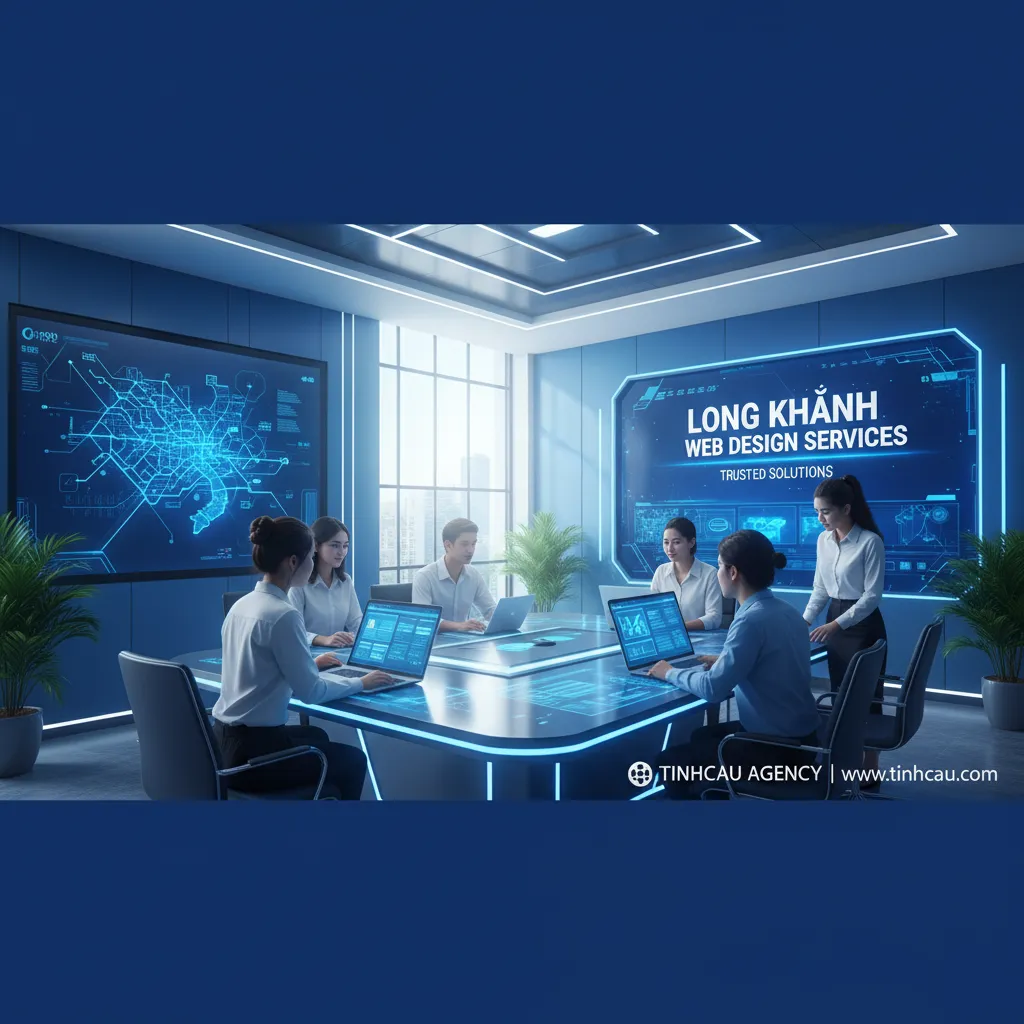 Dịch vụ thiết kế web uy tín tại Long Khánh 3 2. Dịch vụ thiết kế web Long Khánh