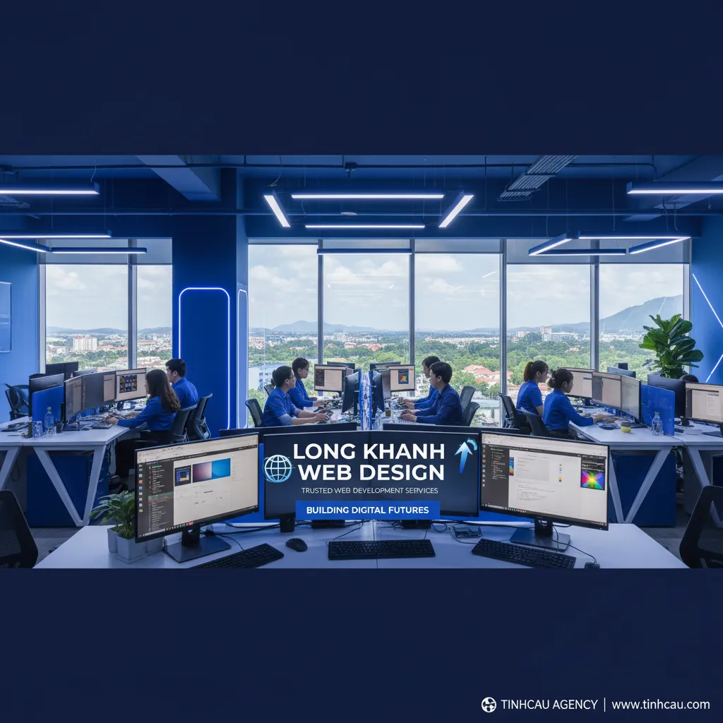 1. Thiết kế web Long Khánh