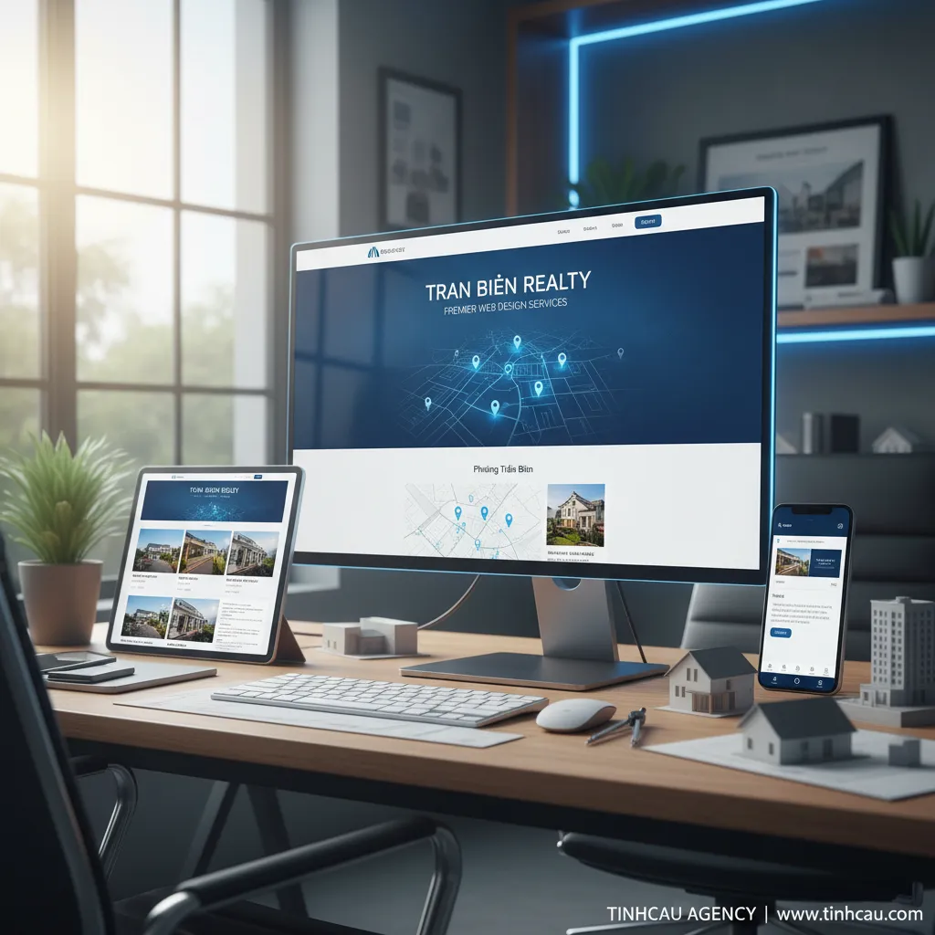 1. **Thiết kế website bất động sản**