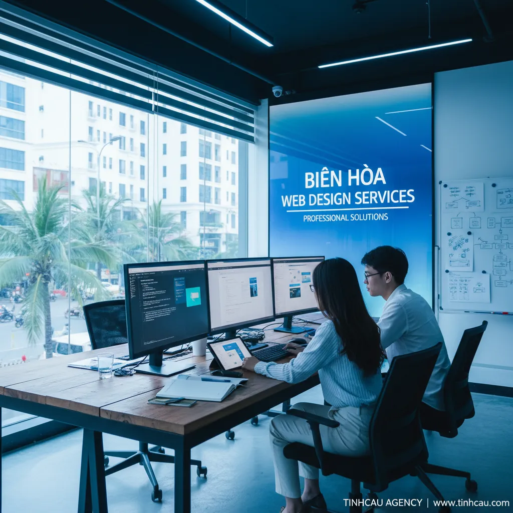 2. Dịch vụ thiết kế website Biên Hòa