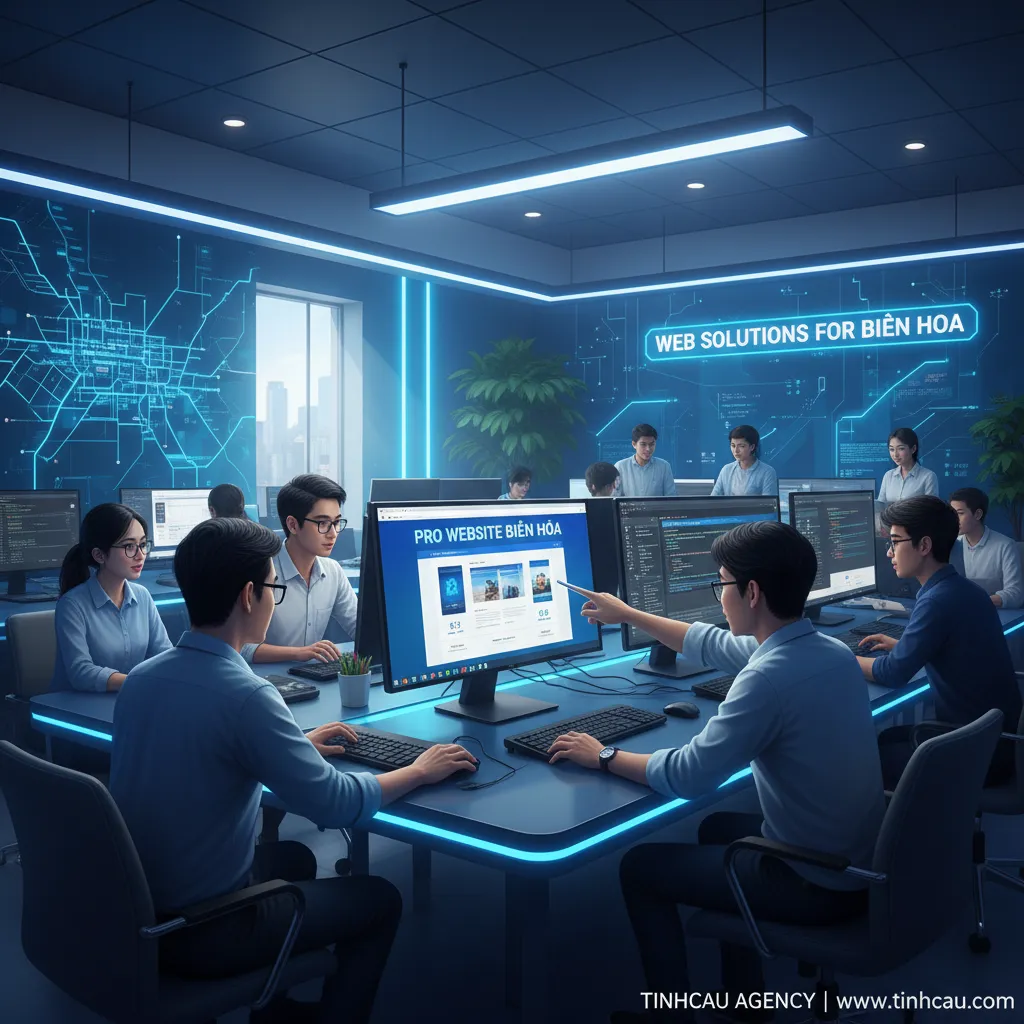 3. Website chuyên nghiệp Biên Hòa