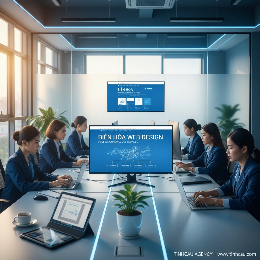 1. Thiết kế website Biên Hòa