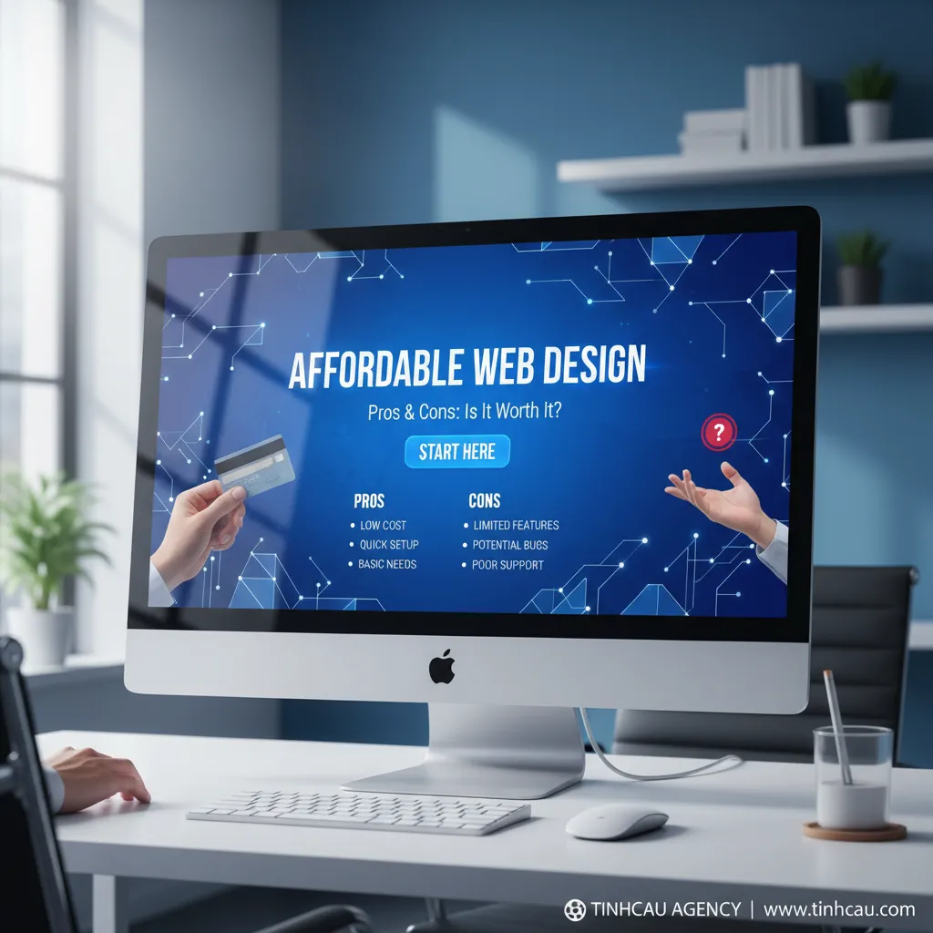 1. **Thiết kế website giá rẻ**